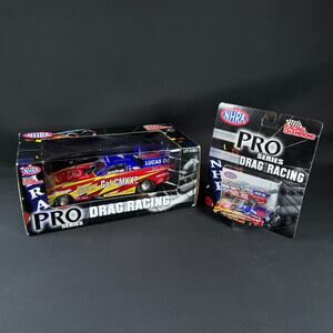 2x Racing Champions NHRA Pro Drag Racing Series Tony Bartone 1:24 & 1:64 diecast